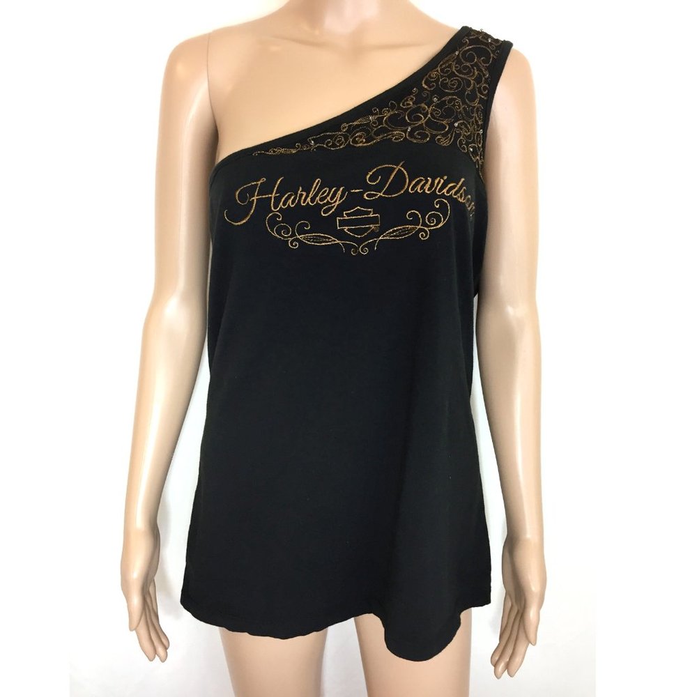 Harley-Davidson Embroidered Tank New Orleans XL